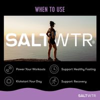SaltWTR Mixed Berry - Sugar-free Electrolytes, Clean Energy Hydration - 20 Pack